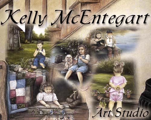 Welcome to Kelly McEntegart Art Studio, Newfoundland Artist, Paintings of children, pond hockey, skating, kids, Limited Edition Prints, Beautiful, Original, Breath-taking hand painted art work by Kelly McEntegart