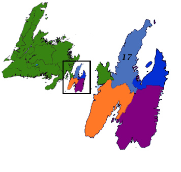 Map of Zone 17